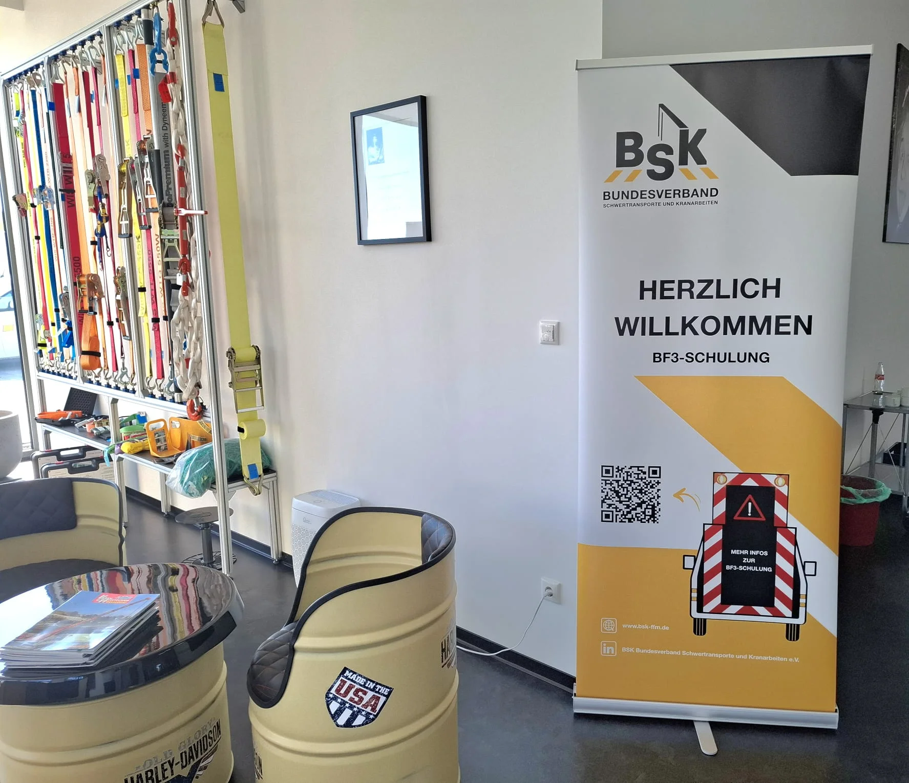 BSK BF3-Schulung – geschultes Begleitservice-Personal
